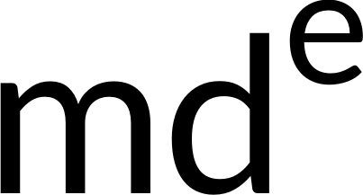 mde logo